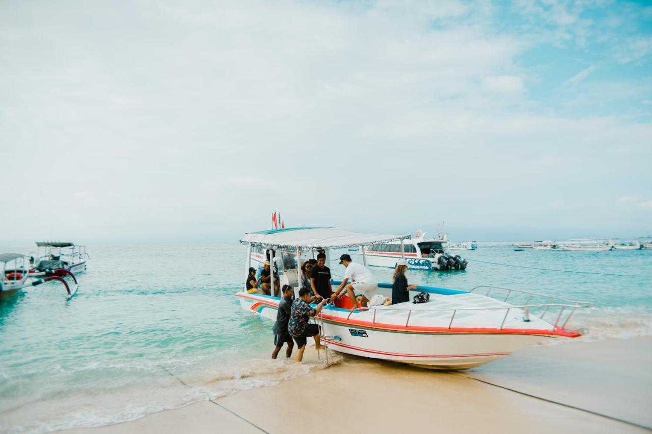 The Canda Mushroom Beach Lembongan Exterior photo