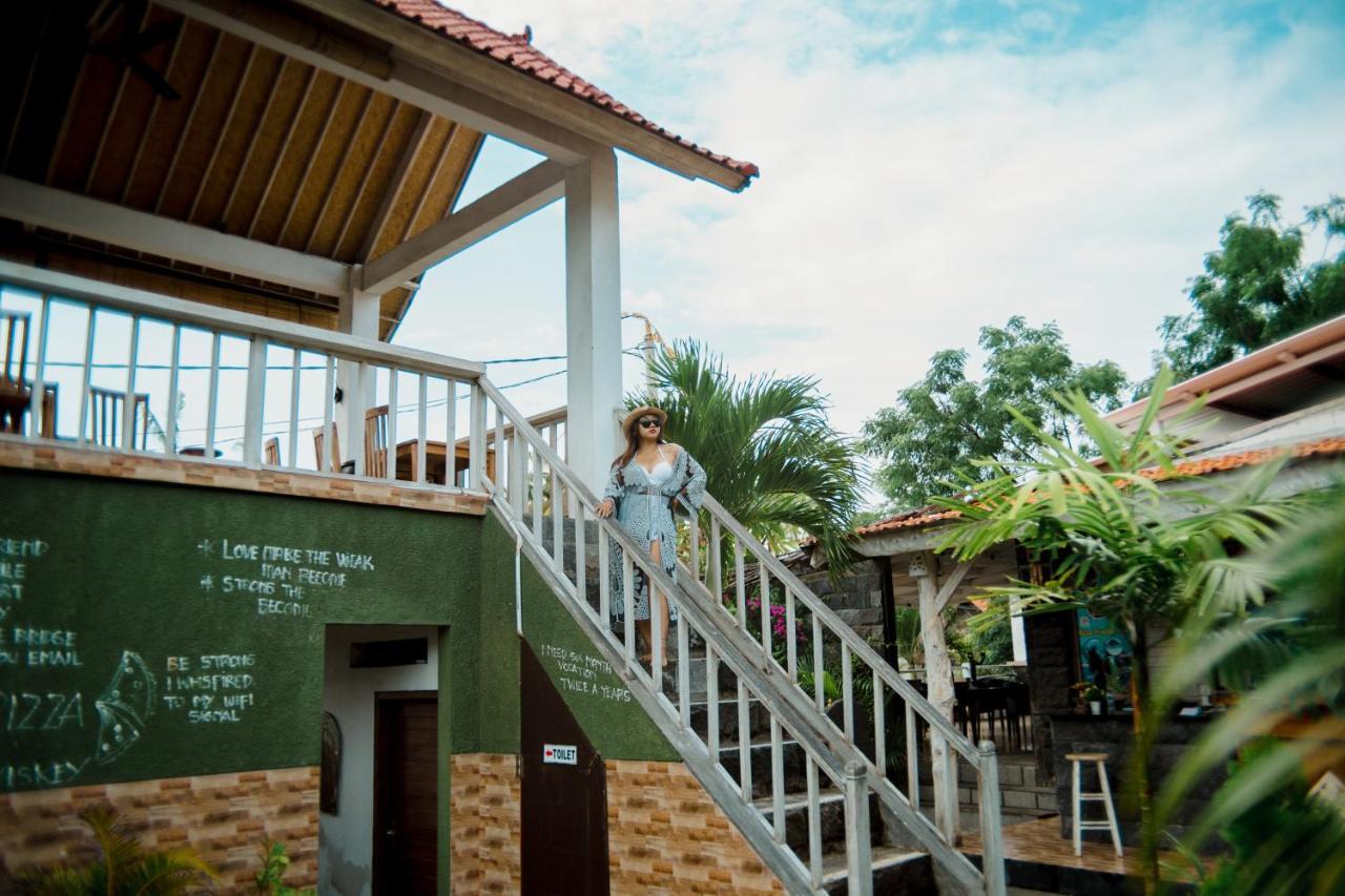 The Canda Mushroom Beach Lembongan Exterior photo