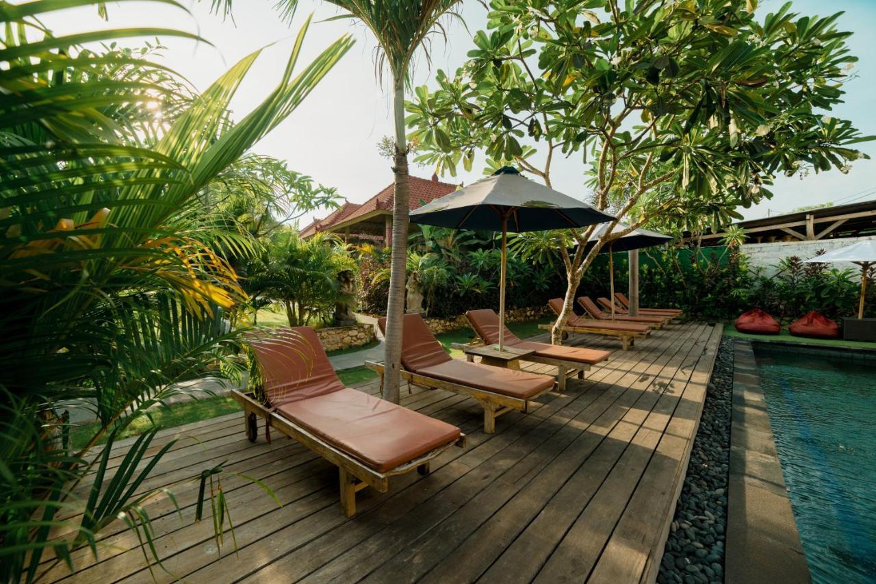 The Canda Mushroom Beach Lembongan Exterior photo
