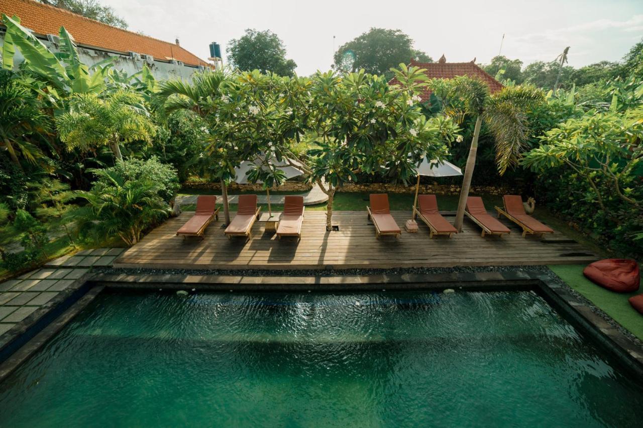 The Canda Mushroom Beach Lembongan Exterior photo