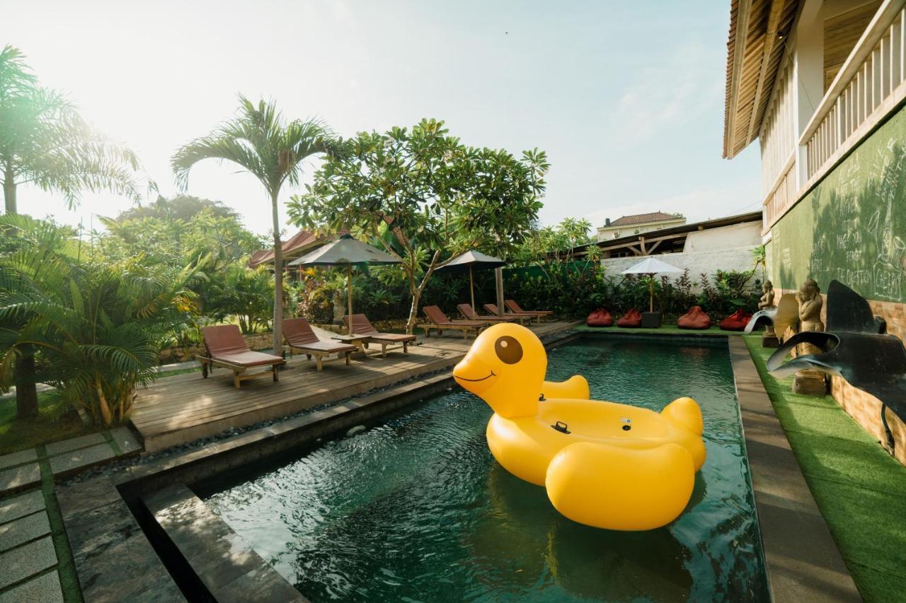 The Canda Mushroom Beach Lembongan Exterior photo