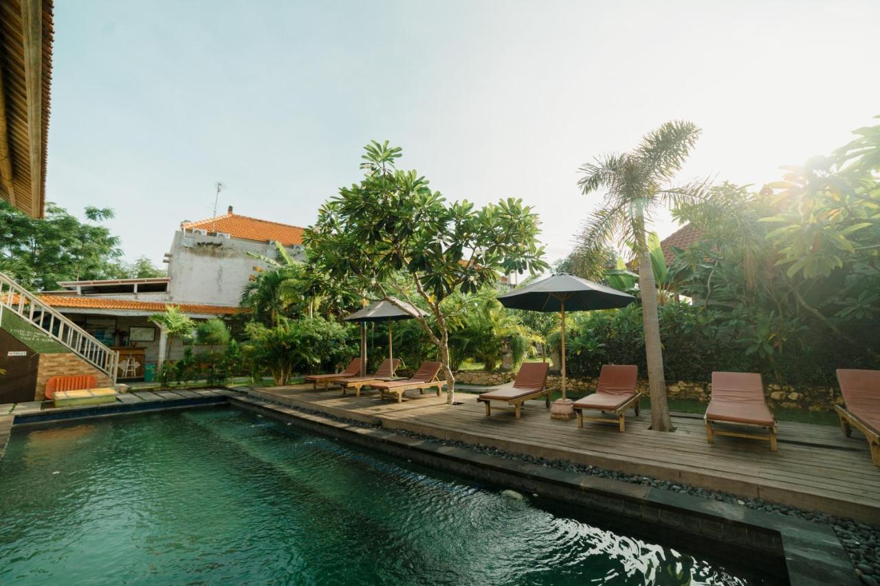 The Canda Mushroom Beach Lembongan Exterior photo