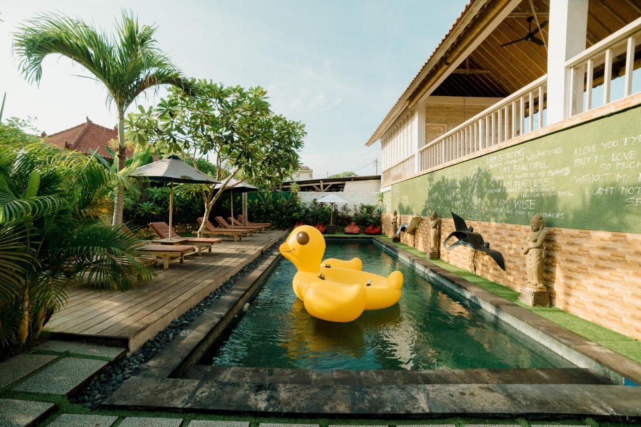 The Canda Mushroom Beach Lembongan Exterior photo
