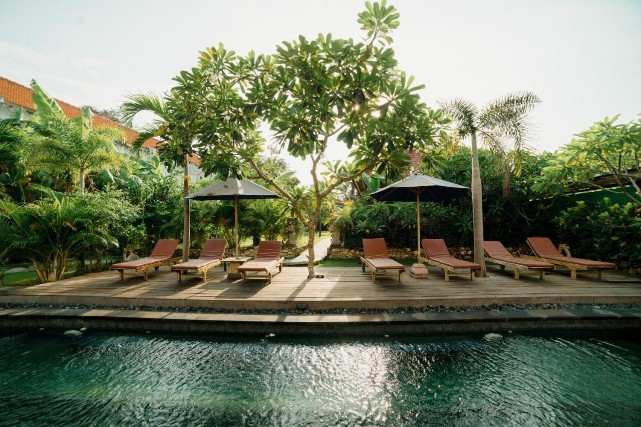 The Canda Mushroom Beach Lembongan Exterior photo