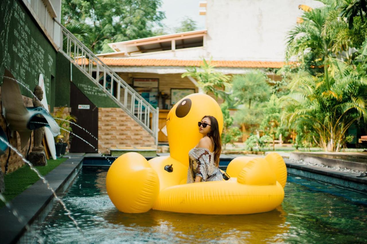 The Canda Mushroom Beach Lembongan Exterior photo