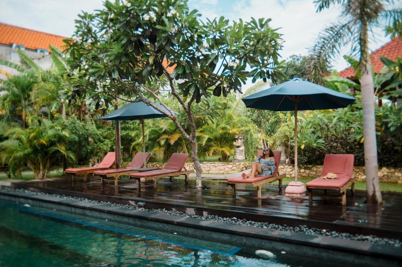 The Canda Mushroom Beach Lembongan Exterior photo
