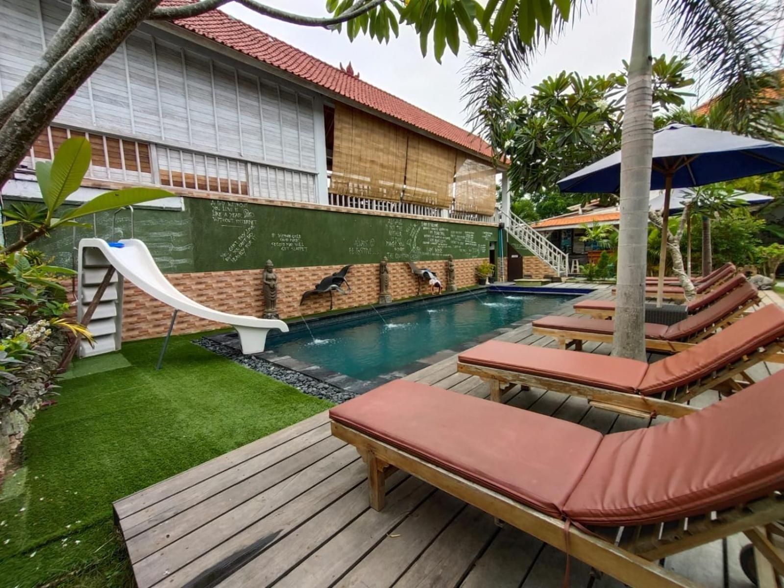 The Canda Mushroom Beach Lembongan Exterior photo