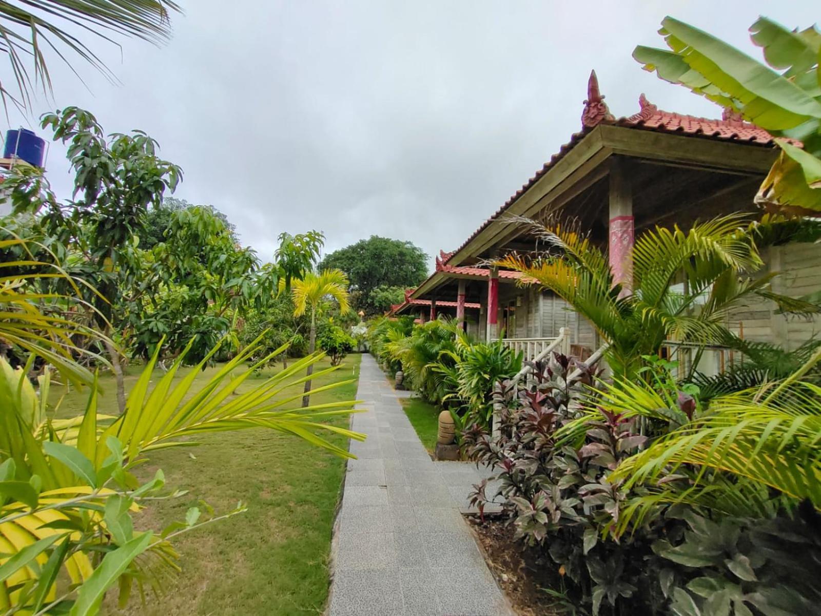 The Canda Mushroom Beach Lembongan Exterior photo