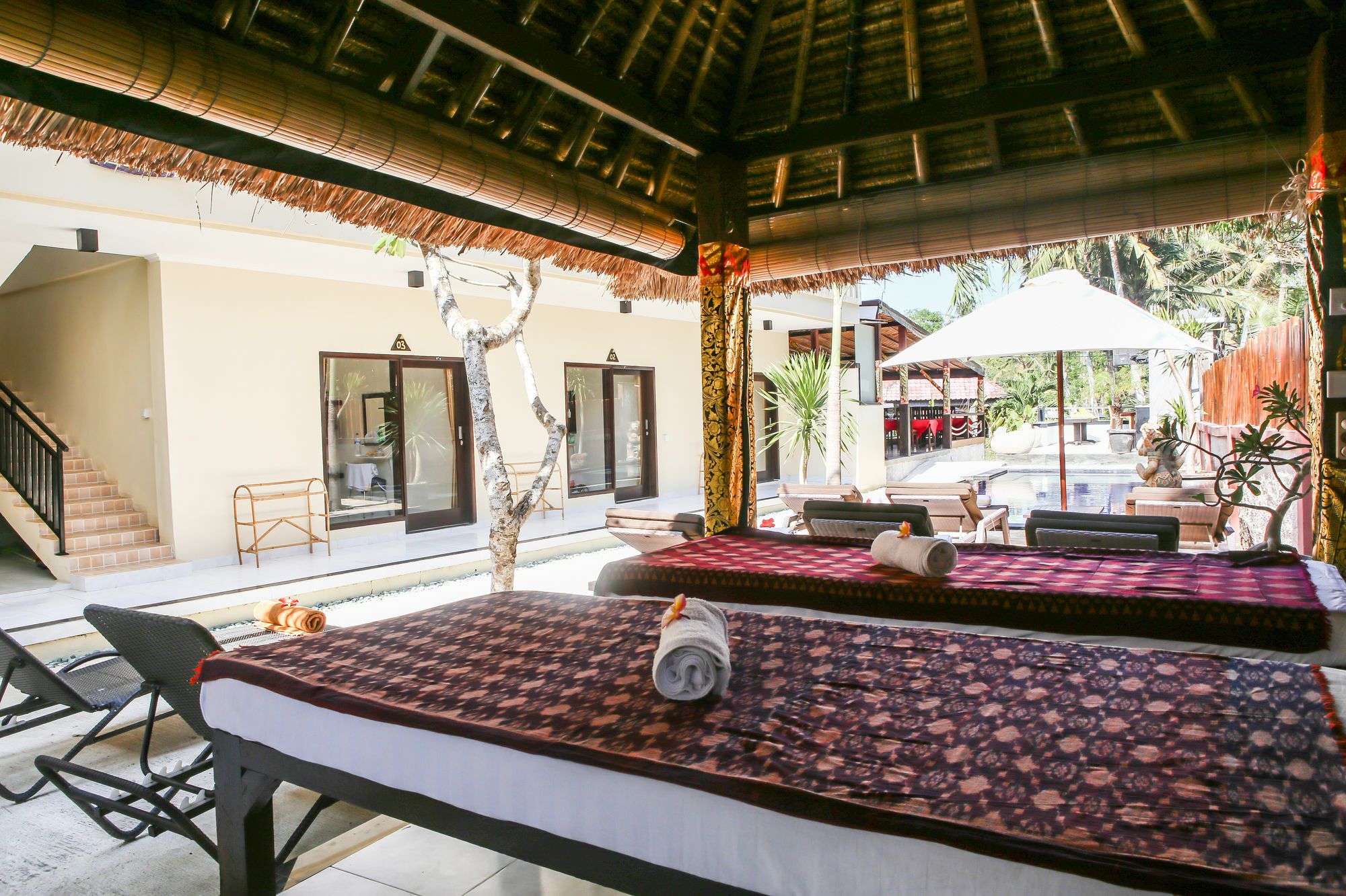 The Canda Mushroom Beach Lembongan Exterior photo